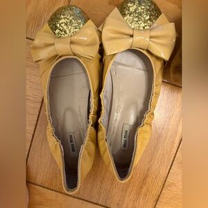 Miu miu Bow Flats